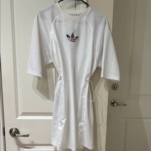 Adidas White Dress